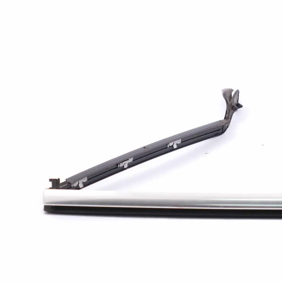 Window Seal Rear Door Left N/S Sealing Strip Gasket Chrome to Peugeot 3008 with Part number 9025P9 Peugeot 3008 Window Seal Rear Door Left N/S Sealing Strip Gasket Chrome - SKU 9025P9 - Part number 9025P9