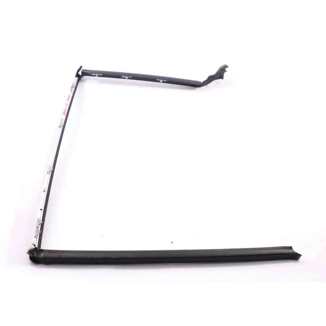 Window Seal Rear Door Left N/S Sealing Strip Gasket Chrome to Peugeot 3008 with Part number 9025P9 Peugeot 3008 Window Seal Rear Door Left N/S Sealing Strip Gasket Chrome - SKU 9025P9 - Part number 9025P9