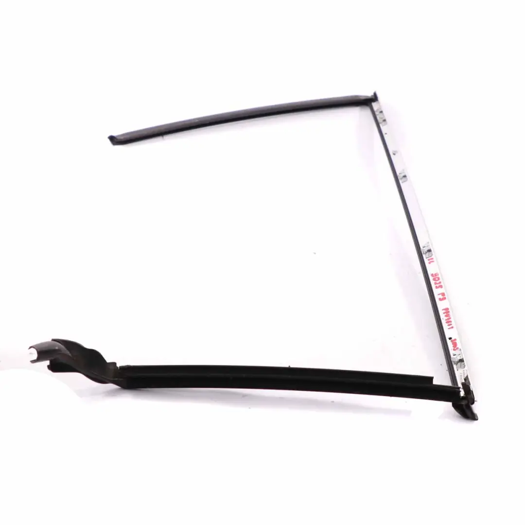 Peugeot 3008 Window Seal Rear Door Left N/S Sealing Strip Gasket Chrome - SKU 9025P9 - Part number 9025P9