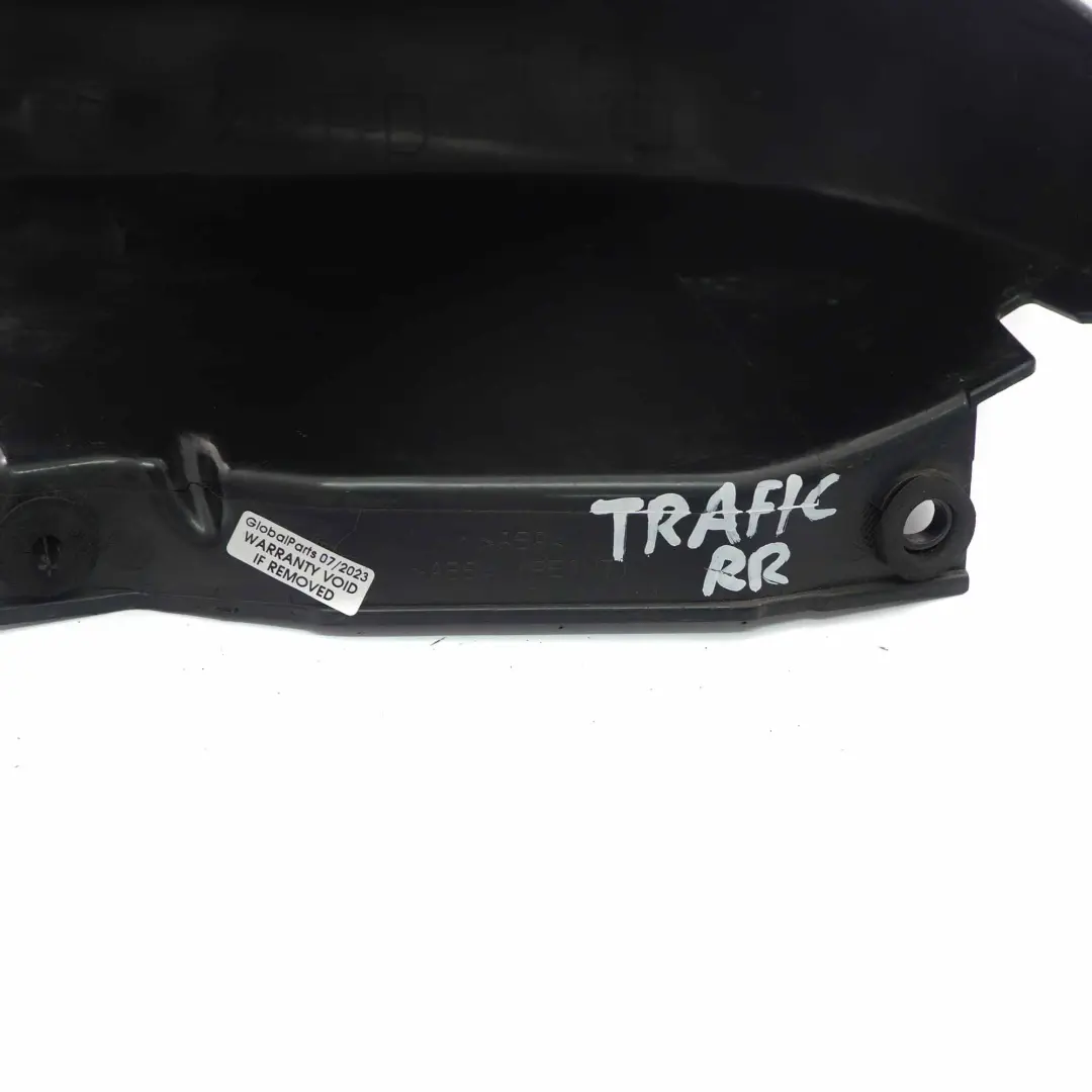 Renault Trafic II Rear Bumper Corner Edge Right O/S Trim Primed - SKU 903903221R - Part number 903903221R