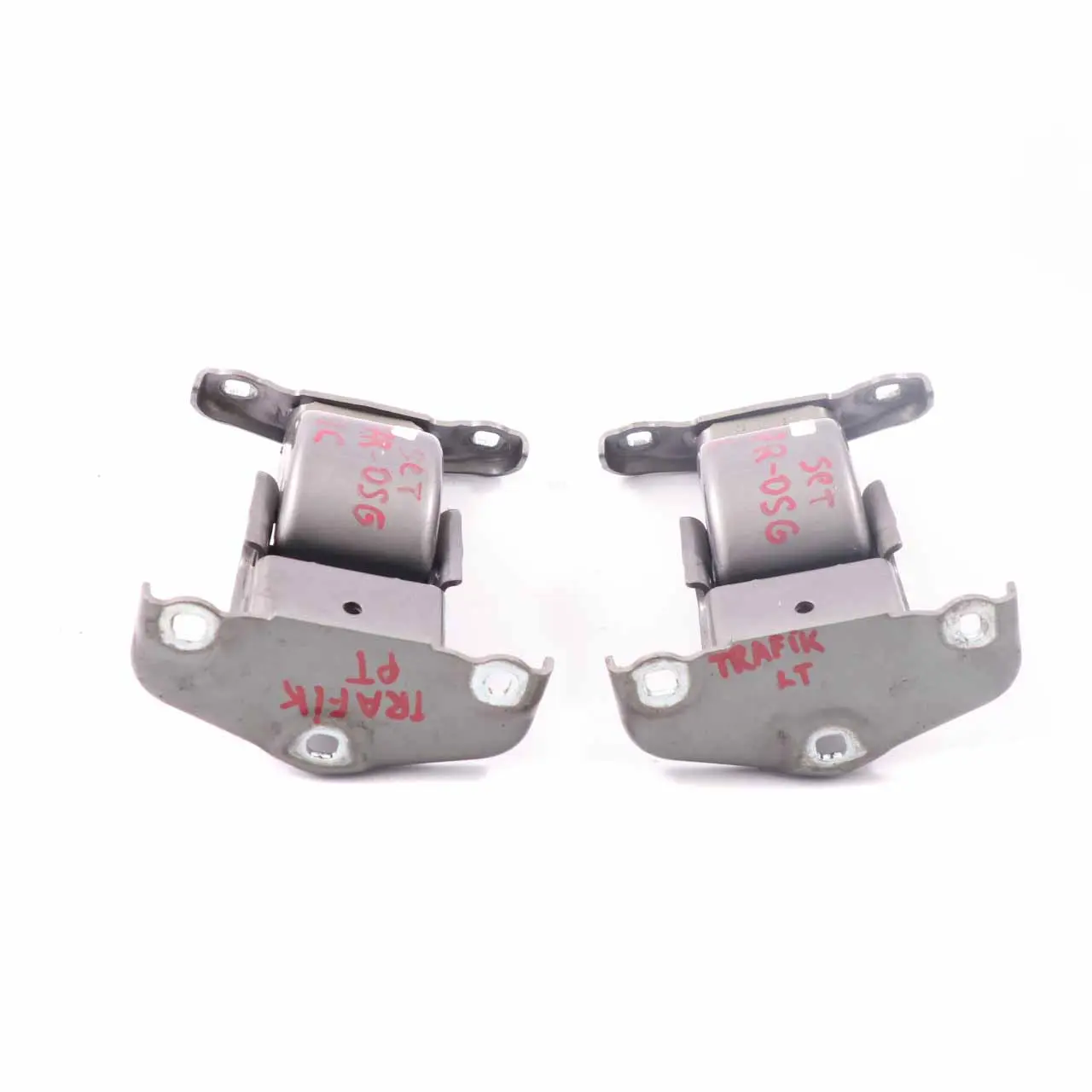 Renault Trafic III Bisagra Puerta Trasera Izquierda Derecha Set Oyster Grey