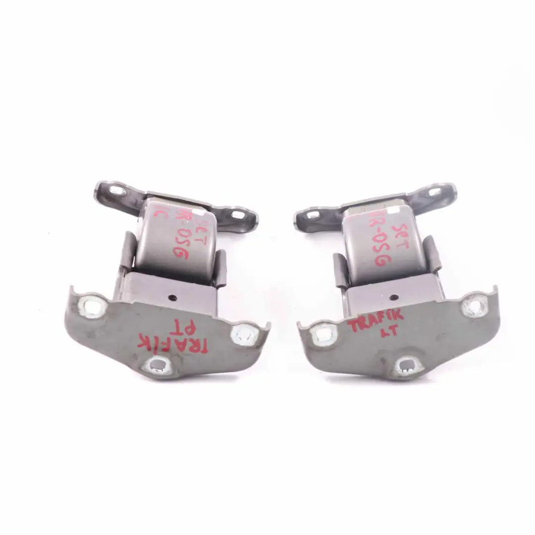 Upper Door Hinge Renault Trafic III Rear Left Right Check Strap Set Oyster Grey to with Part number 904006707R Upper Door Hinge Renault Trafic III Rear Left Right Check Strap Set Oyster Grey - SKU 904006707R-OSG - Part number 904006707R
