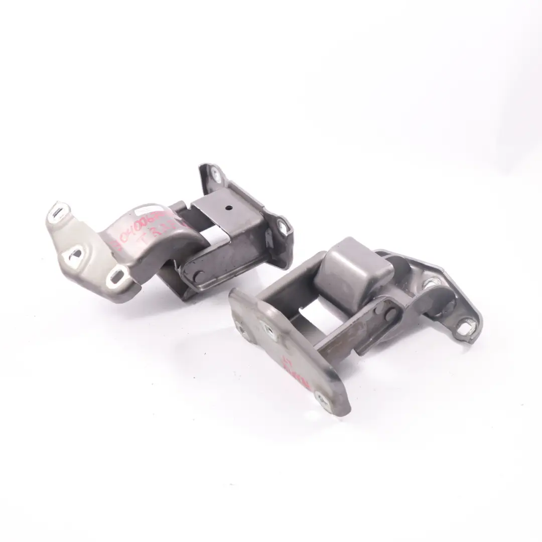 Upper Door Hinge Renault Trafic III Rear Left Right Check Strap Set Oyster Grey to with Part number 904006707R Upper Door Hinge Renault Trafic III Rear Left Right Check Strap Set Oyster Grey - SKU 904006707R-OSG - Part number 904006707R