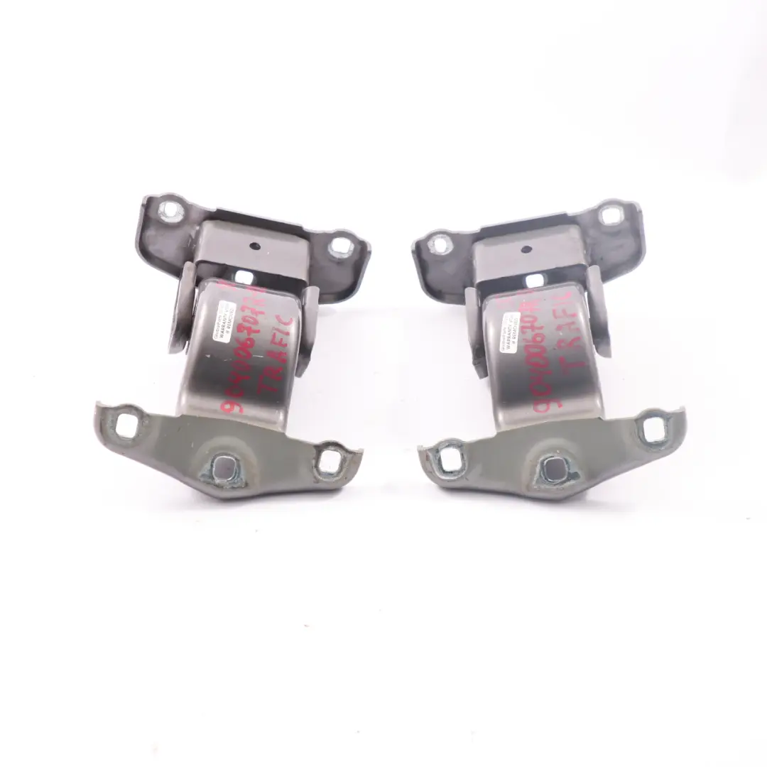  Oberes Türscharnier Renault Trafic III Hinten Links Rechts Set Oyster Grey - SKU 904006707R-OSG - Teilenummer 904006707R