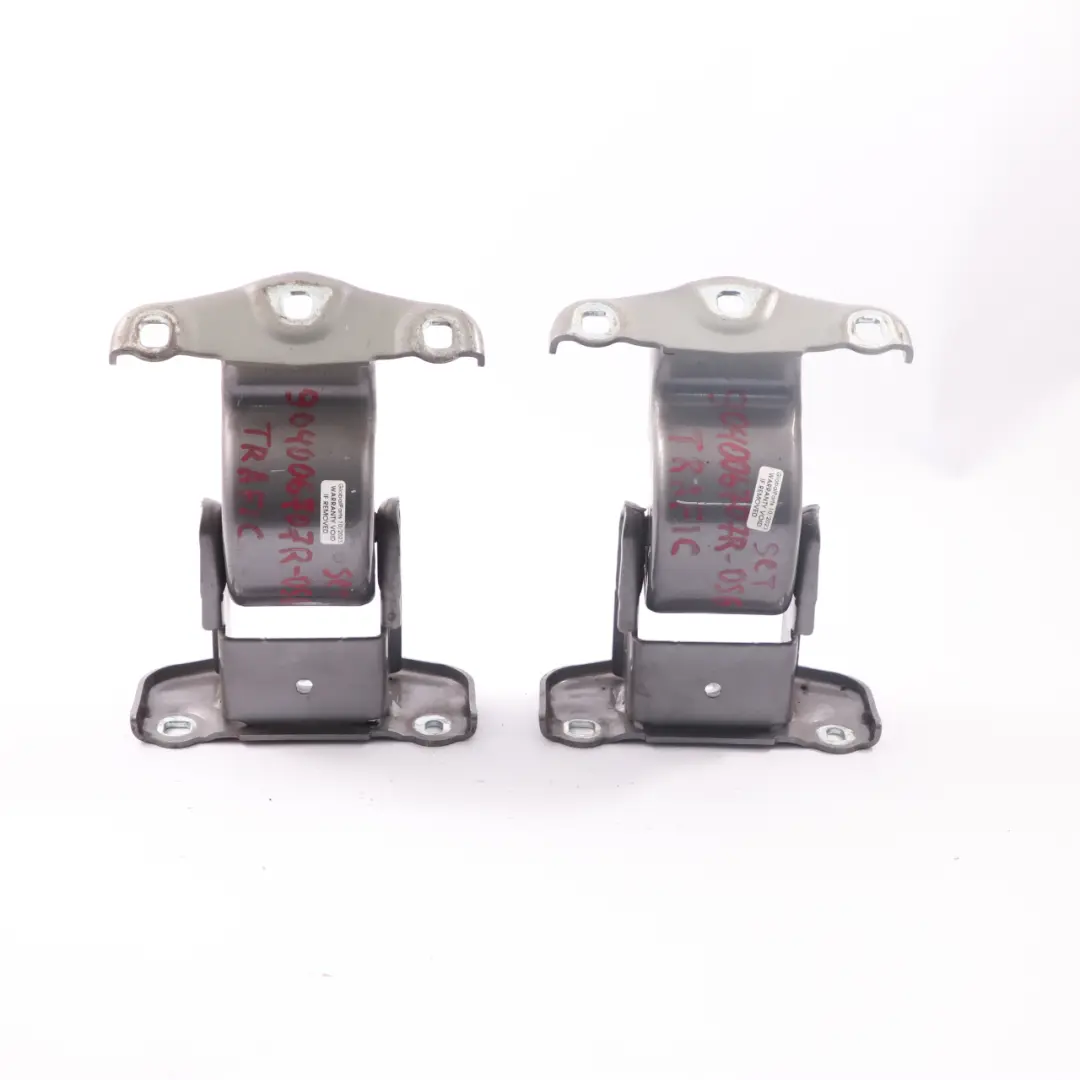 Oberes Türscharnier Renault Trafic III Hinten Links Rechts Set Oyster Grey für mit Teilenummer 904006707R Oberes Türscharnier Renault Trafic III Hinten Links Rechts Set Oyster Grey - SKU 904006707R-OSG - Teilenummer 904006707R