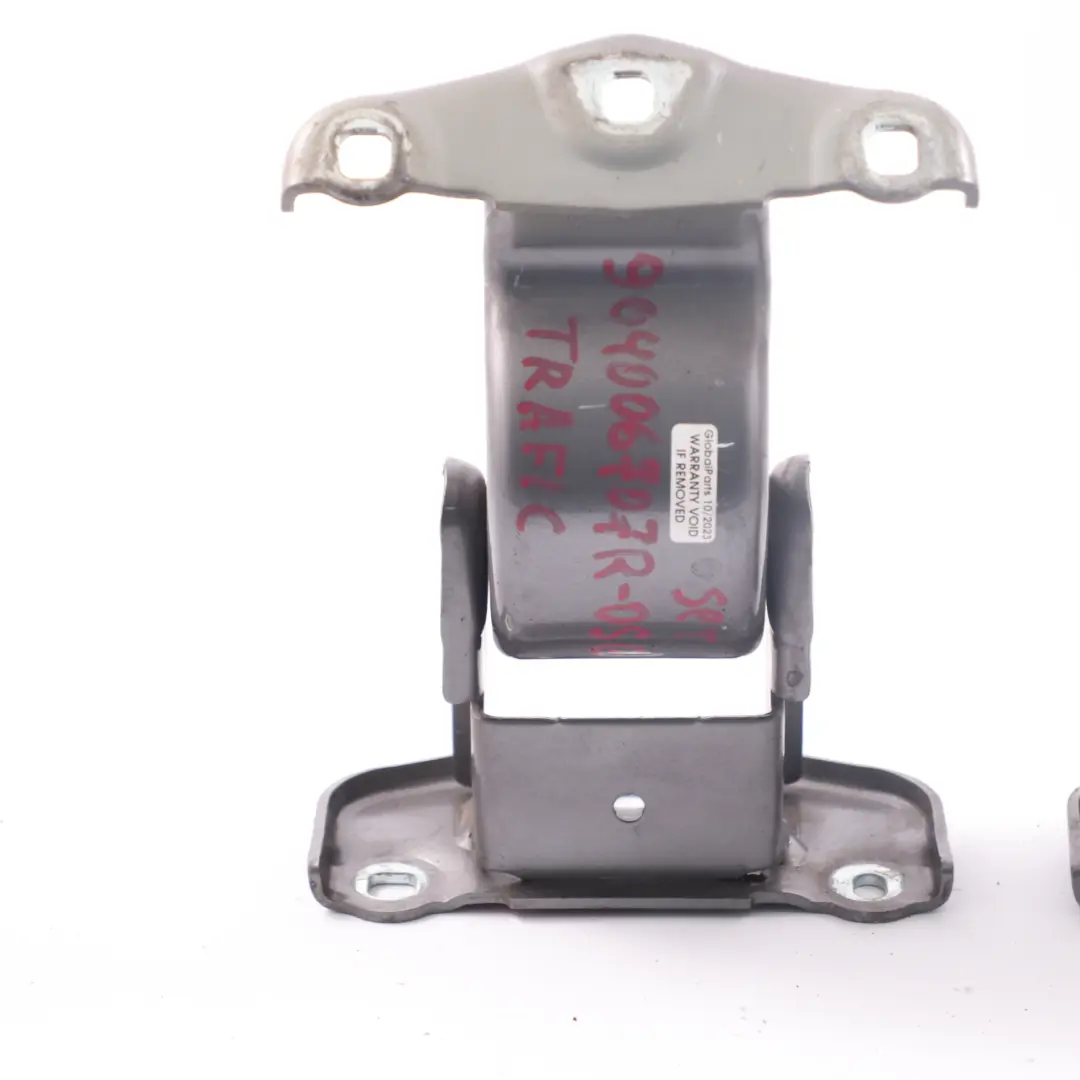 Renault Trafic III Charnière de porte arrière gauche droite Set Oyster Grey - SKU 904006707R-OSG - Numéro de pièce 904006707R