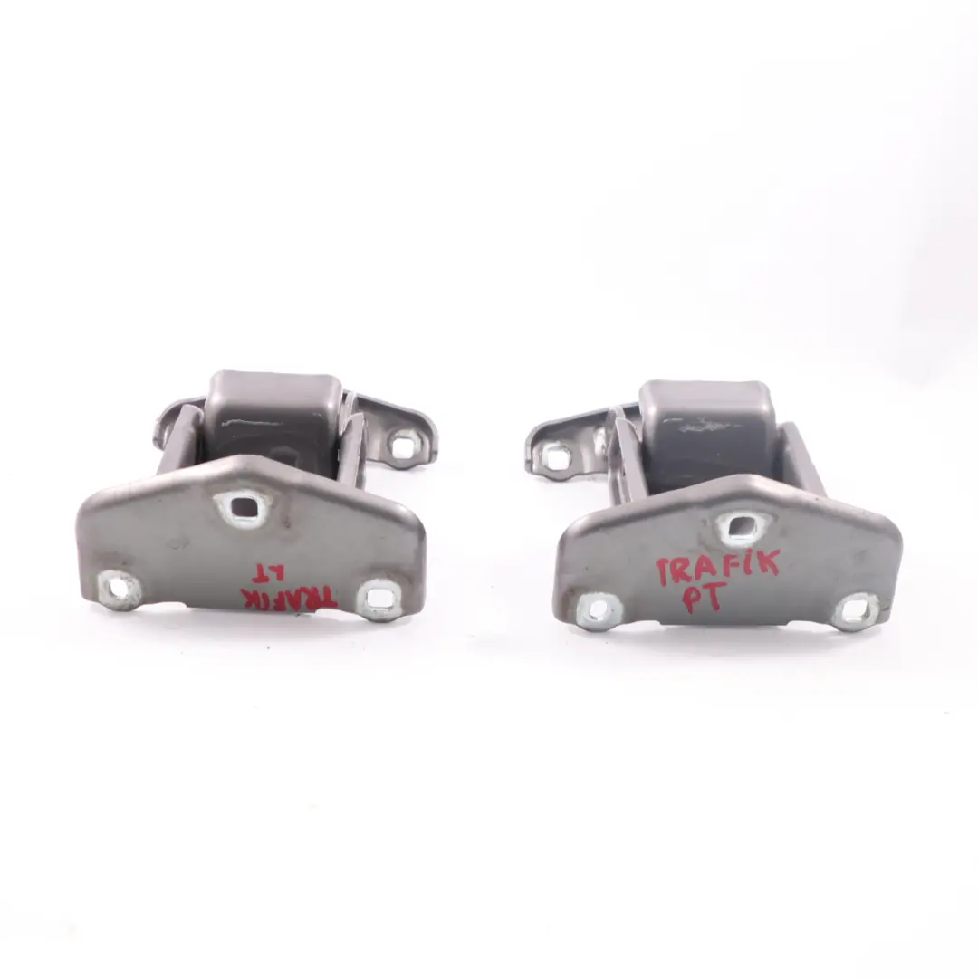 Oberes Türscharnier Renault Trafic III Hinten Links Rechts Set Oyster Grey für mit Teilenummer 904006707R Oberes Türscharnier Renault Trafic III Hinten Links Rechts Set Oyster Grey - SKU 904006707R-OSG - Teilenummer 904006707R