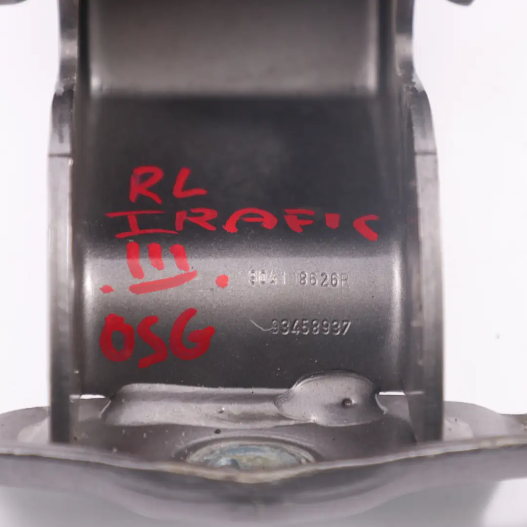 Charnière de porte Renault Trafic III Arrière Gauche Hayon Gris pour à propos du numéro de pièce 904108626R Charnière de porte Renault Trafic III Arrière Gauche Hayon Gris - SKU 904108626R - Numéro de pièce 904108626R