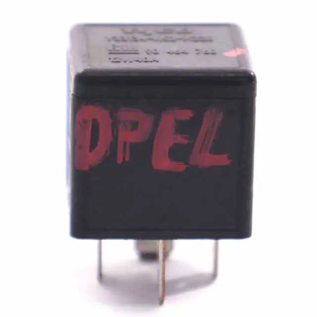 GM Vauxhall Opel Relay 4-Pin Glow Plug Unit Black Tyco 90464760
