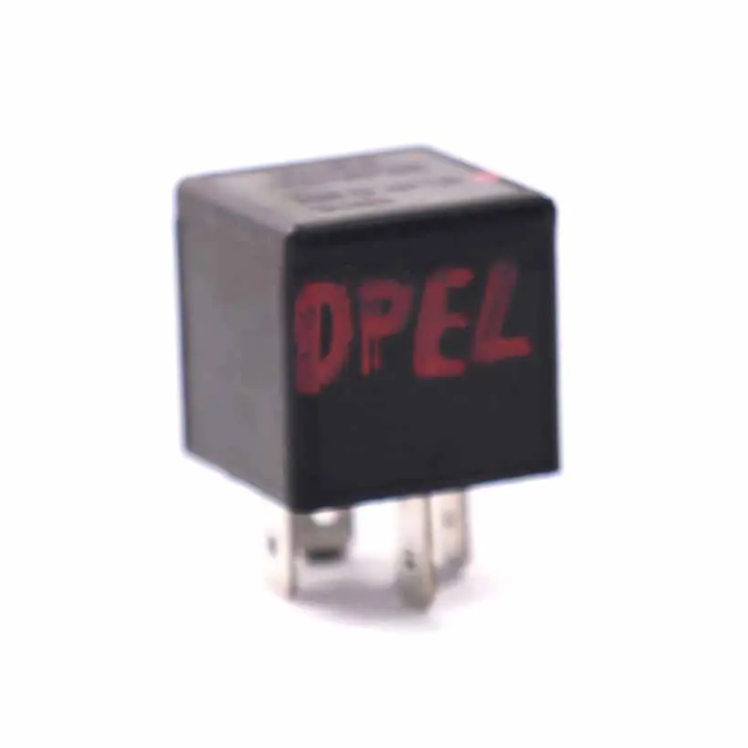 GM Vauxhall Opel Relais 4-Pin Glühkerzen einheit Schwarz Tyco - SKU 90464760 - Teilenummer 90464760