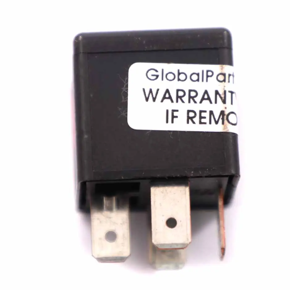 GM Vauxhall Opel Relais 4-Pin Glühkerzen einheit Schwarz Tyco - SKU 90464760 - Teilenummer 90464760