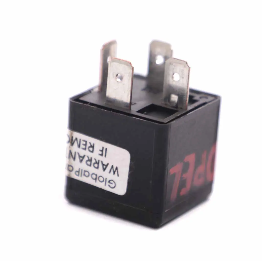 Relais 4-Pin Unité bougie préchauffage Noir Tyco pour GM Vauxhall Opel à propos du numéro de pièce 90464760 GM Vauxhall Opel Relais 4-Pin Unité bougie préchauffage Noir Tyco - SKU 90464760 - Numéro de pièce 90464760