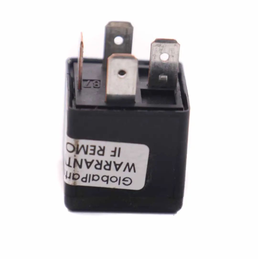 Relais 4-Pin Unité bougie préchauffage Noir Tyco pour GM Vauxhall Opel à propos du numéro de pièce 90464760 GM Vauxhall Opel Relais 4-Pin Unité bougie préchauffage Noir Tyco - SKU 90464760 - Numéro de pièce 90464760