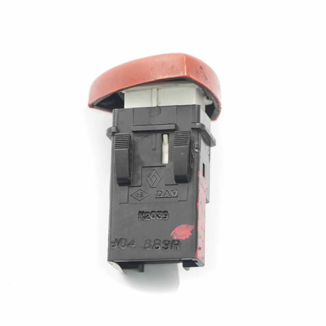 Schalter Warnblinkanlage Taste Steuergerät für Renault Trafic II mit Teilenummer 904889R Renault Trafic II Schalter Warnblinkanlage Taste Steuergerät - SKU 904889R - Teilenummer 904889R