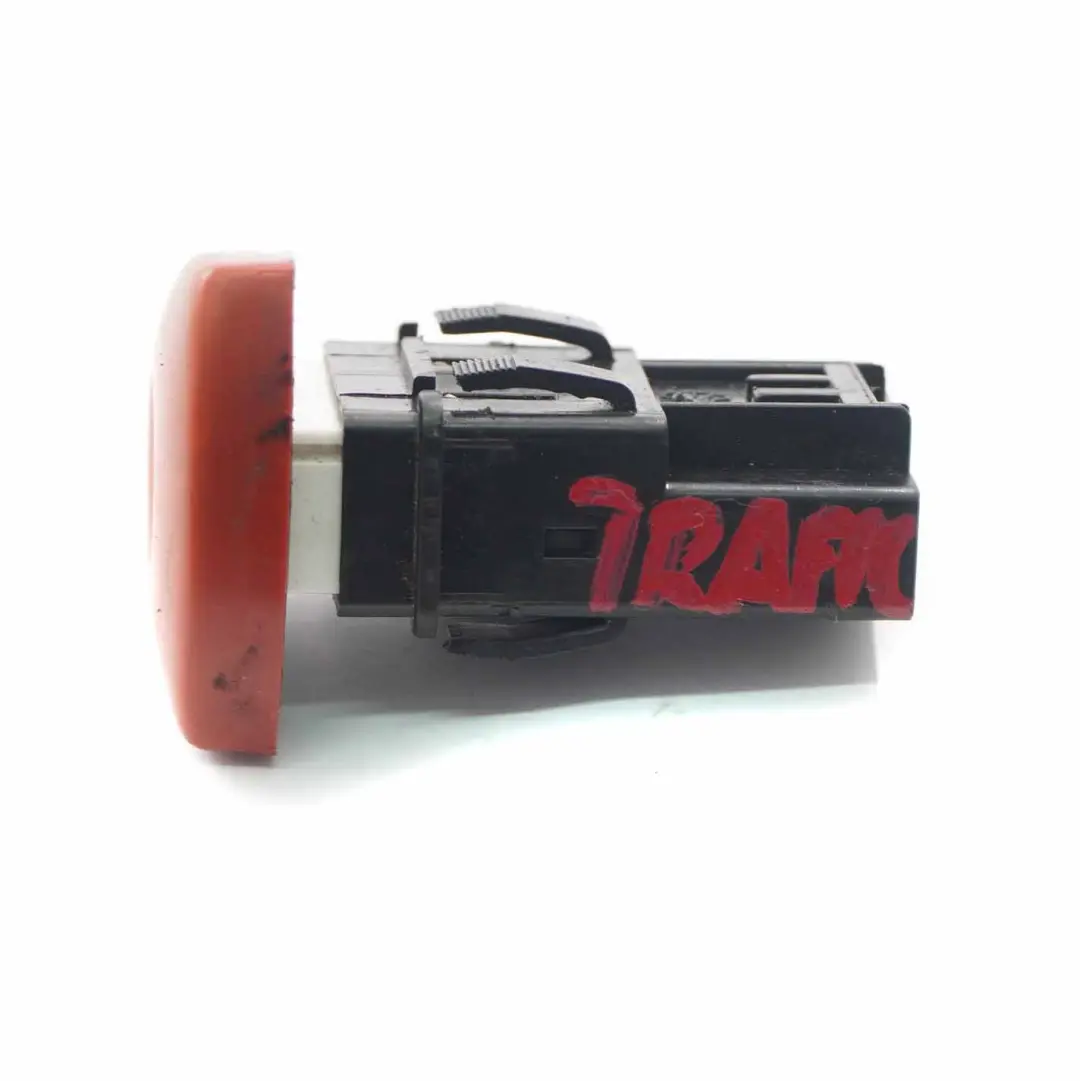 Schalter Warnblinkanlage Taste Steuergerät für Renault Trafic II mit Teilenummer 904889R Renault Trafic II Schalter Warnblinkanlage Taste Steuergerät - SKU 904889R - Teilenummer 904889R