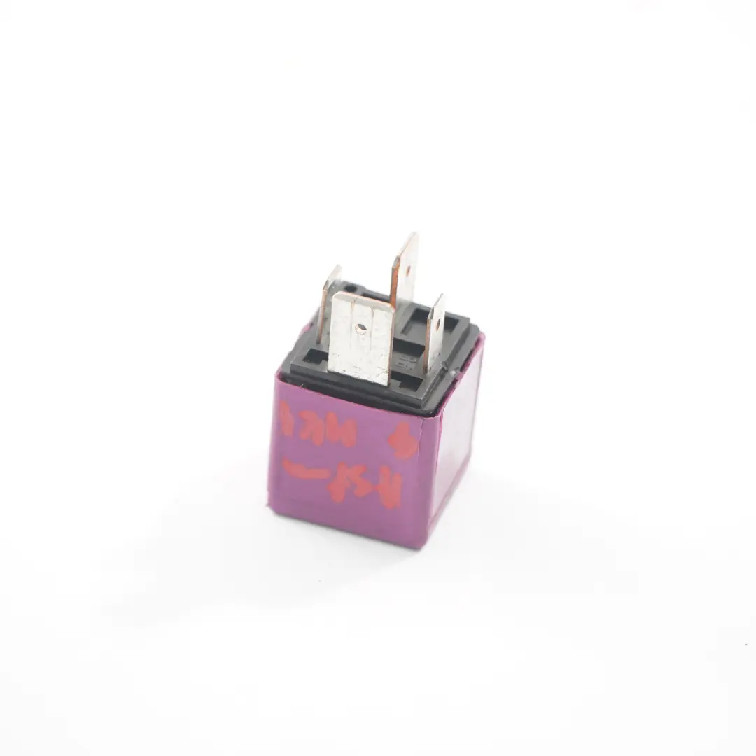 GM Vauxhall Opel Relay 4-Pin Multi Use Glow Plug Unit Magenta - SKU 90494959 - Part number 90494959