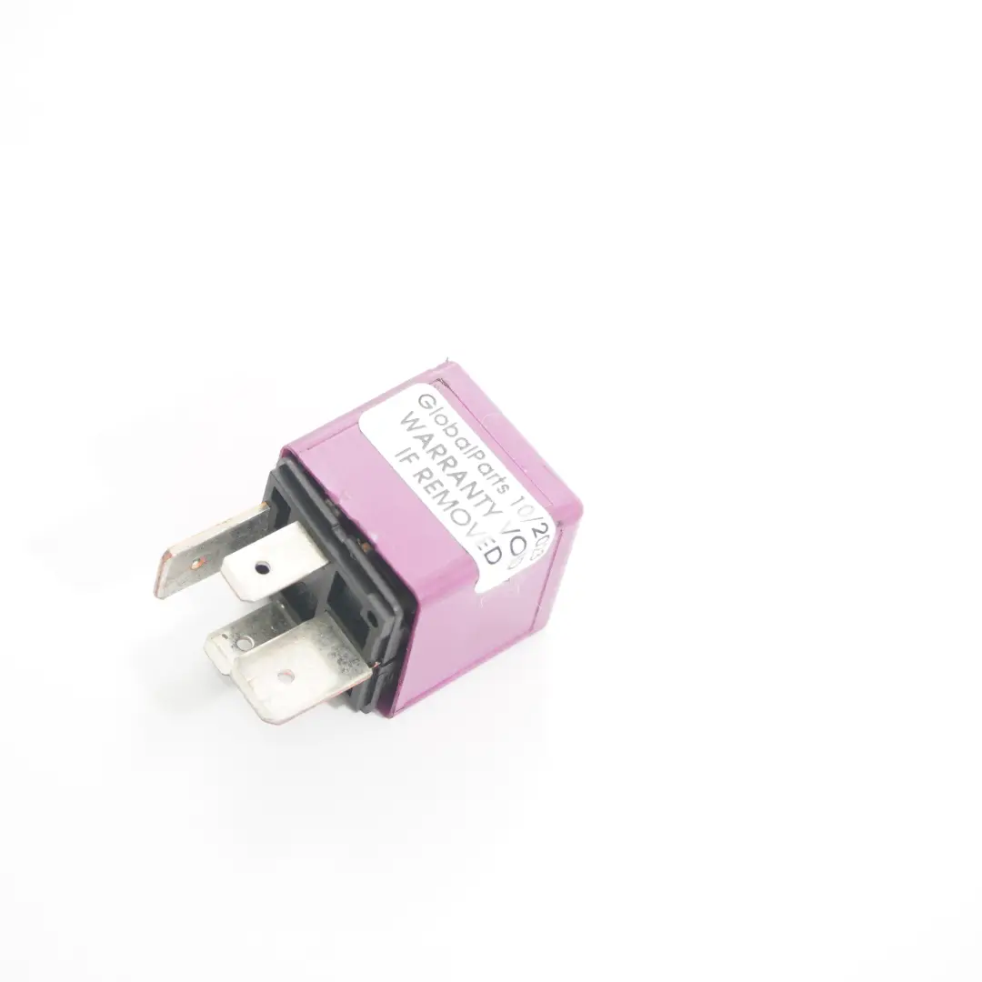 GM Vauxhall Opel Relay 4-Pin Multi Use Glow Plug Unit Magenta - SKU 90494959 - Part number 90494959