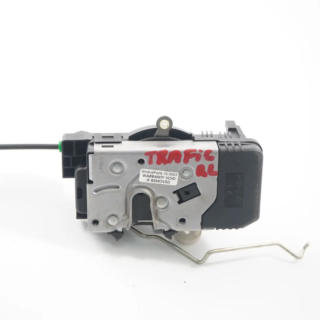  Door Lock Renault Trafic III Vauxhall Vivaro B Rear Left N/S Latch - SKU 905033916R-1 - Part number 905033916R