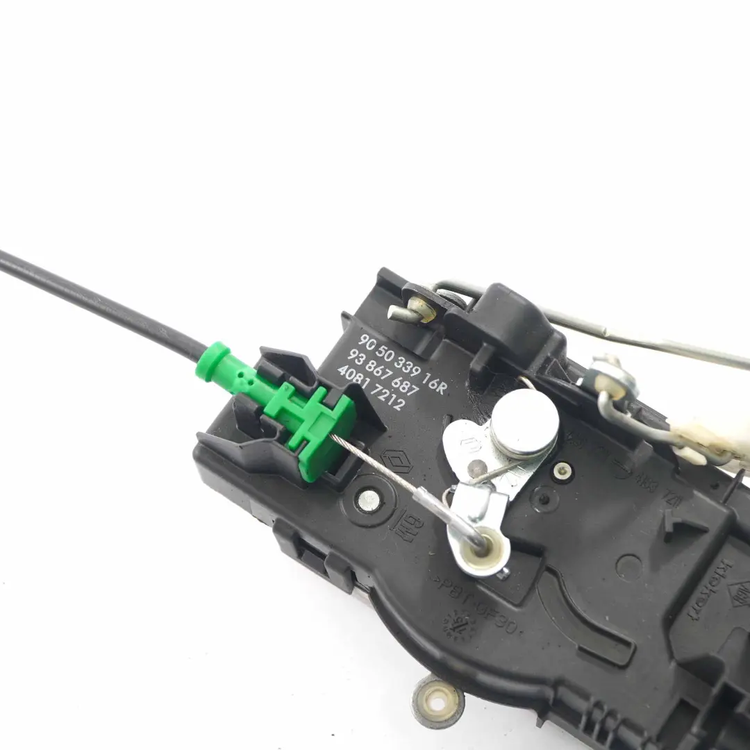 Türschloss Renault Trafic III Opel Vivaro B Hinten Links Verriegelung für mit Teilenummer 905033916R Türschloss Renault Trafic III Opel Vivaro B Hinten Links Verriegelung - SKU 905033916R-1 - Teilenummer 905033916R