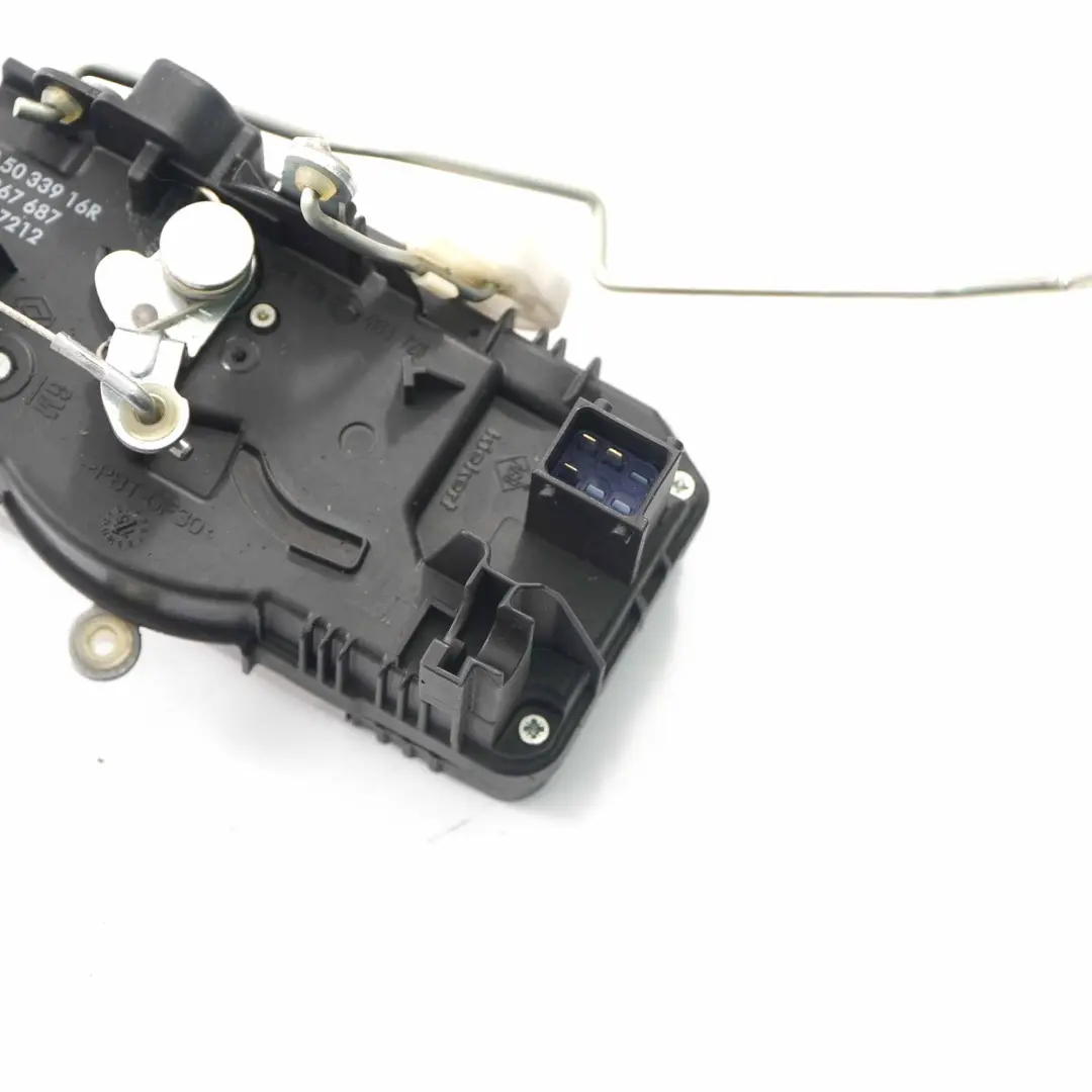 Door Lock Renault Trafic III Vauxhall Vivaro B Rear Left N/S Latch to with Part number 905033916R Door Lock Renault Trafic III Vauxhall Vivaro B Rear Left N/S Latch - SKU 905033916R-1 - Part number 905033916R