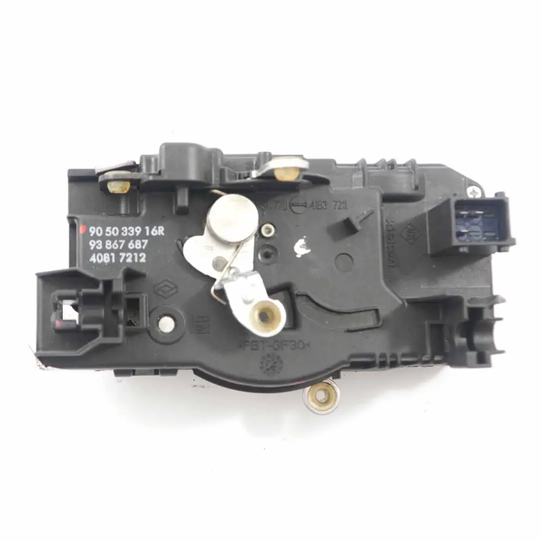  Door Lock Renault Trafic 3 Vauxhall Vivaro B Rear Left N/S Latch - SKU 905033916R - Part number 905033916R