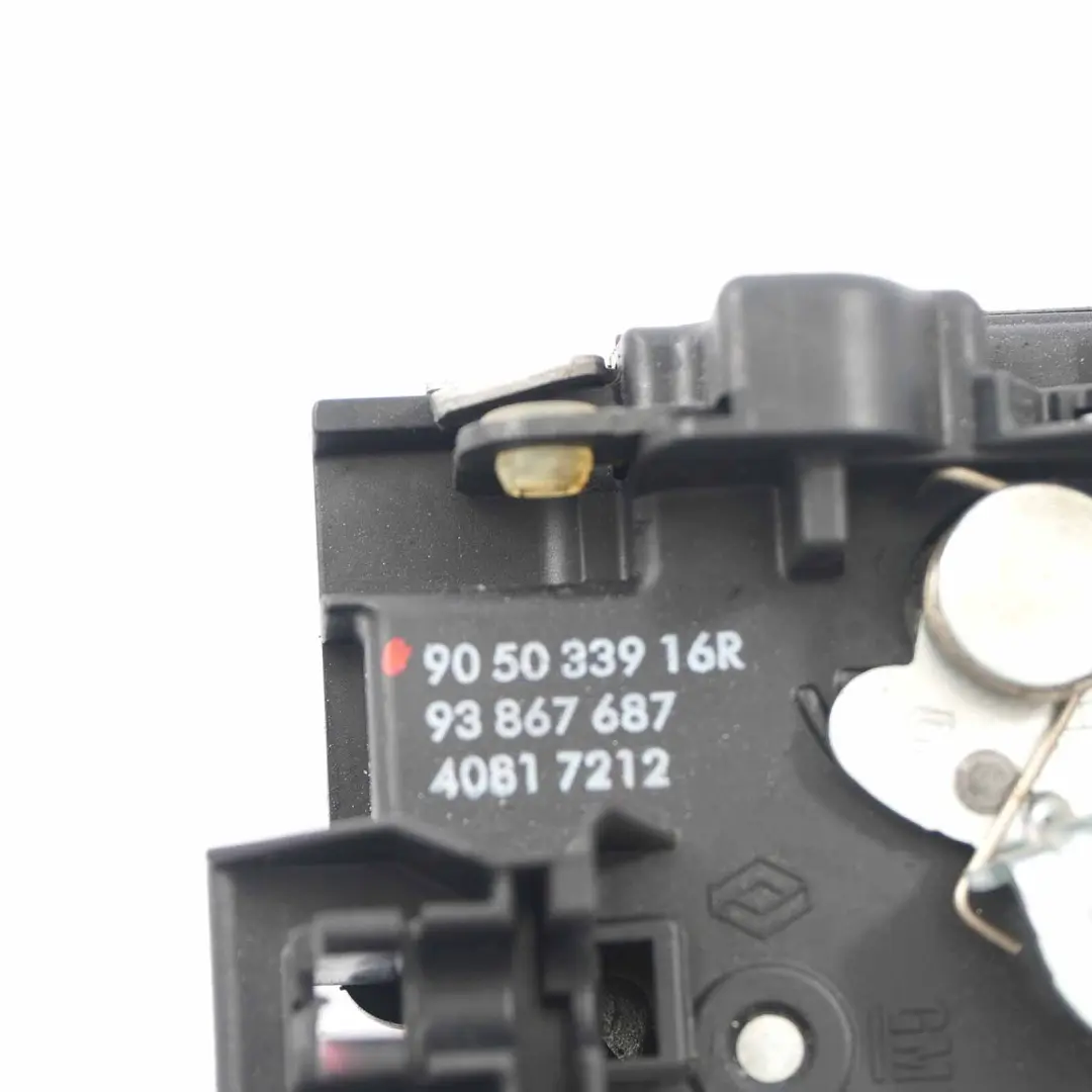 Serrure porte Arrière Gauche Latch pour Renault Trafic 3 Vauxhall Vivaro à propos du numéro de pièce 905033916R Renault Trafic 3 Vauxhall Vivaro Serrure porte Arrière Gauche Latch - SKU 905033916R - Numéro de pièce 905033916R