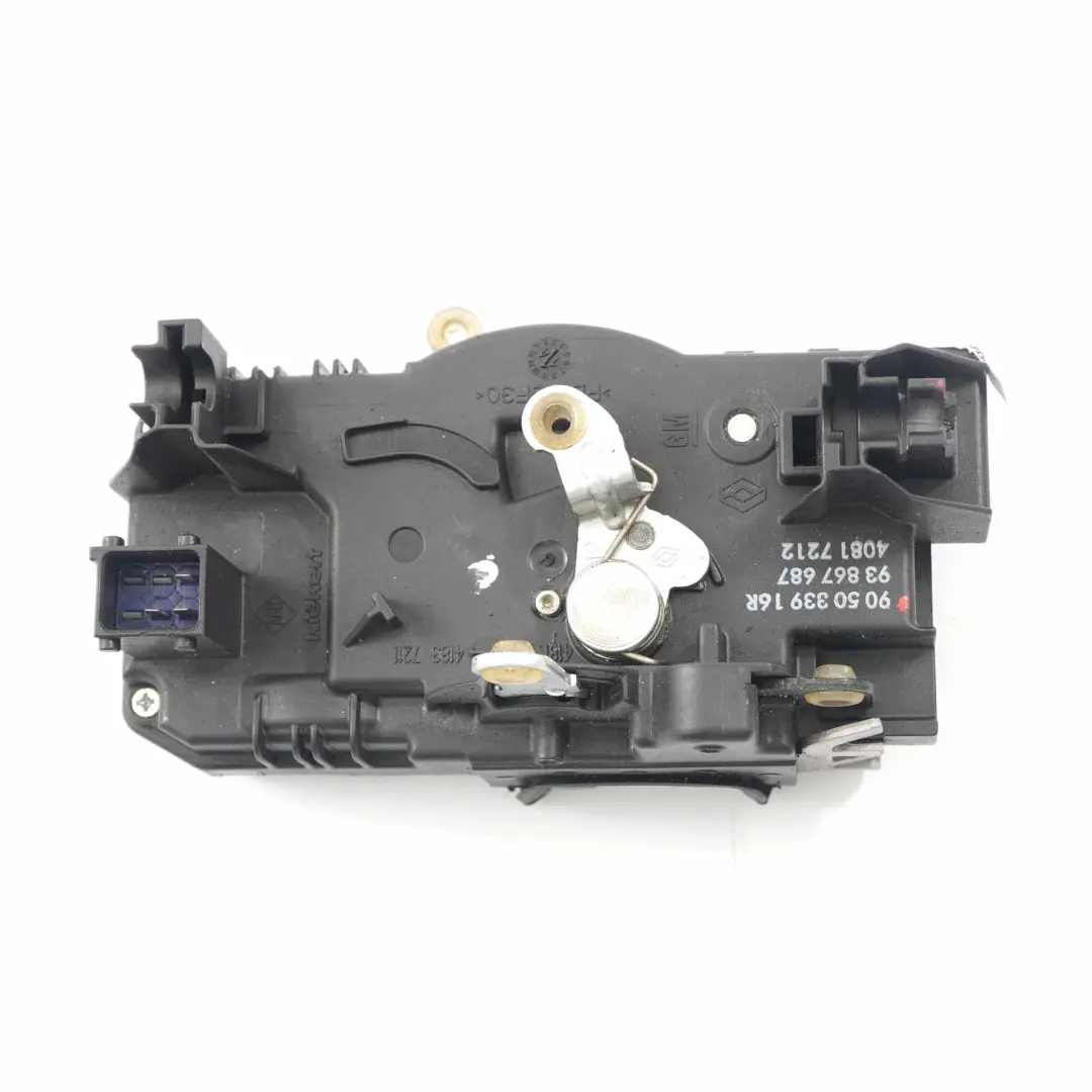 Renault Trafic 3 Vauxhall Vivaro Serrure porte Arrière Gauche Latch - SKU 905033916R - Numéro de pièce 905033916R