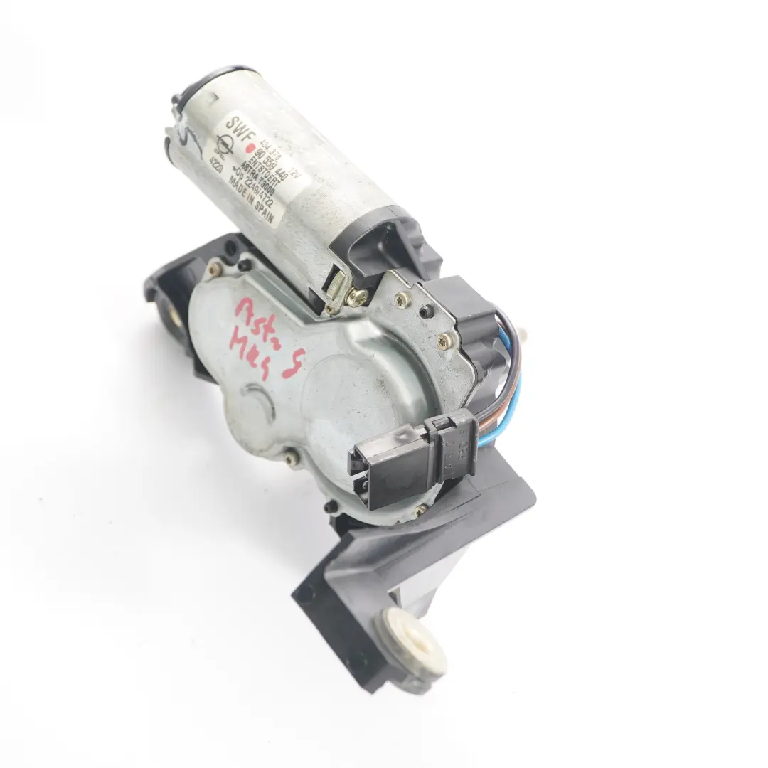 Vauxhall Opel Astra G Wiper Motor Rear Window Actuator Unit - SKU 90559440 - Part number 90559440