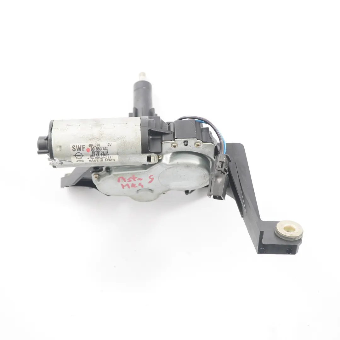 Limpiaparabrisas Motor Trasero Ventana Actuador Unidad para Opel Astra G con número de pieza 90559440 Opel Astra G Limpiaparabrisas Motor Trasero Ventana Actuador Unidad - SKU 90559440 - Número de pieza 90559440