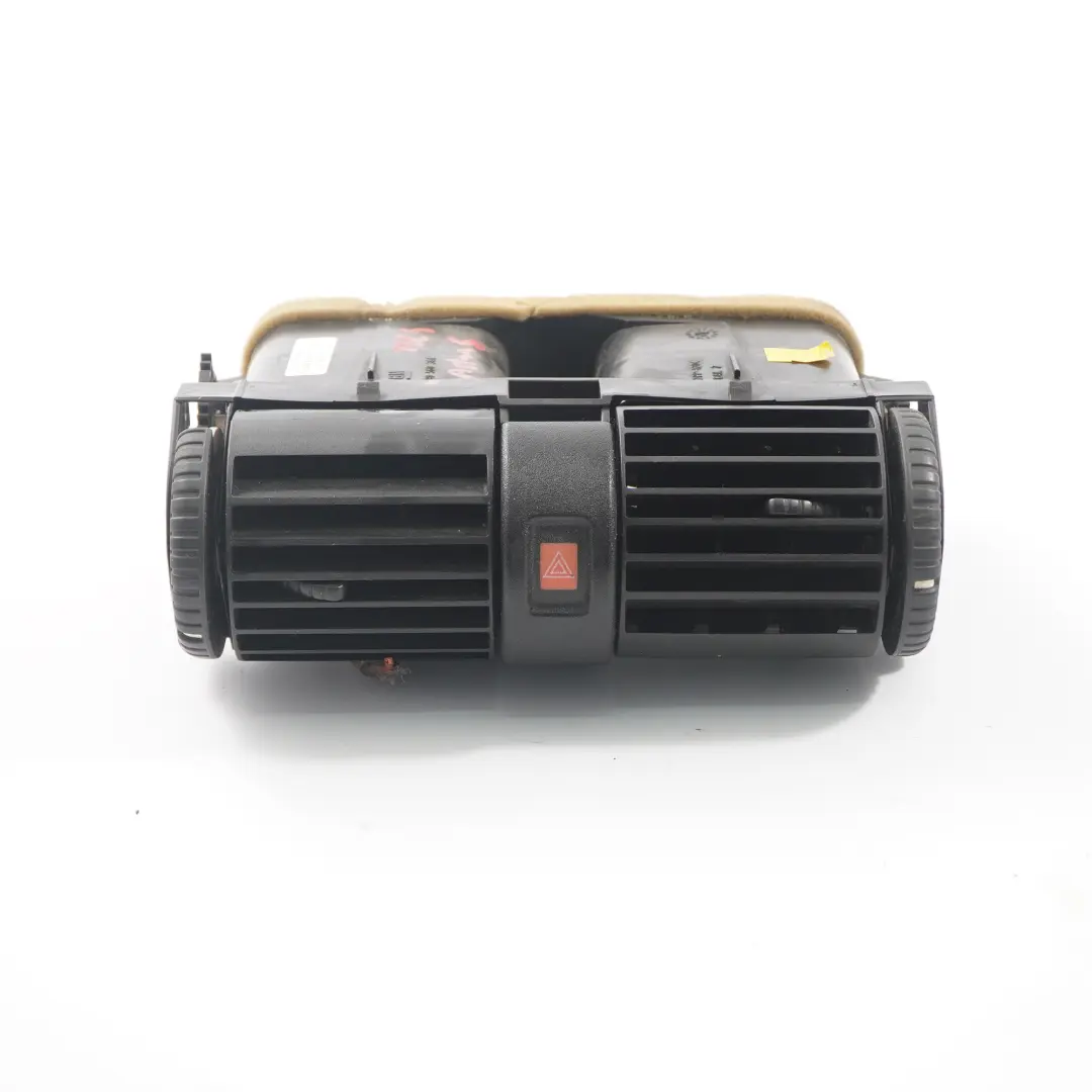 Salida de aire Tablero de instrumentos delantera central para Opel Astra G con número de pieza 90560344 Opel Astra G Salida de aire Tablero de instrumentos delantera central - SKU 90560344 - Número de pieza 90560344