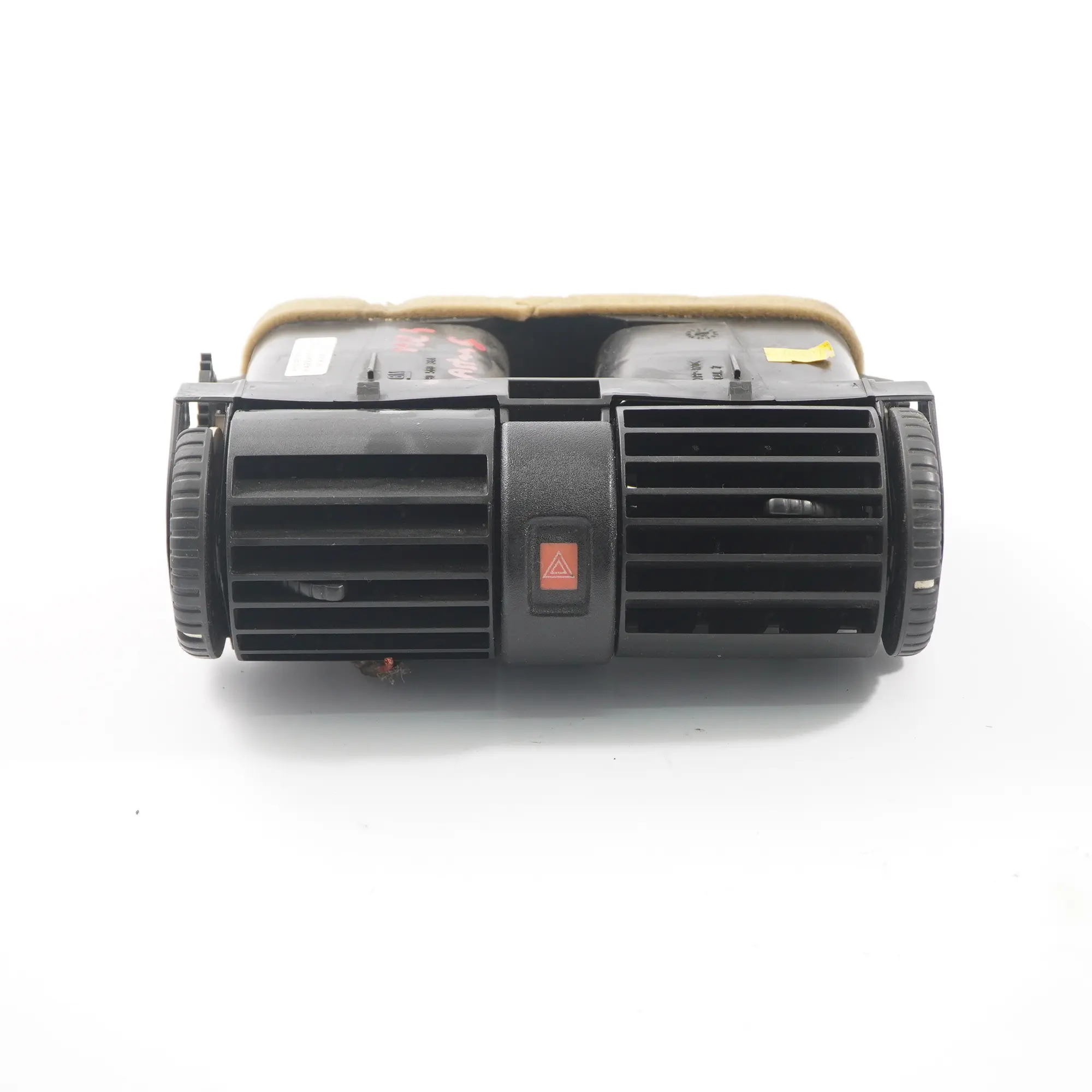 Opel Astra G Salida de aire Tablero de instrumentos delantera central 90560344