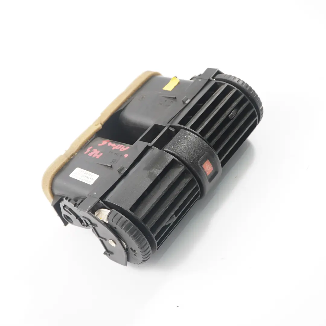 Vent Dashboard Dash Centre Nozzle Hazard to Vauxhall Opel Astra G Air with Part number 90560344 Vauxhall Opel Astra G Air Vent Dashboard Dash Centre Nozzle Hazard - SKU 90560344 - Part number 90560344