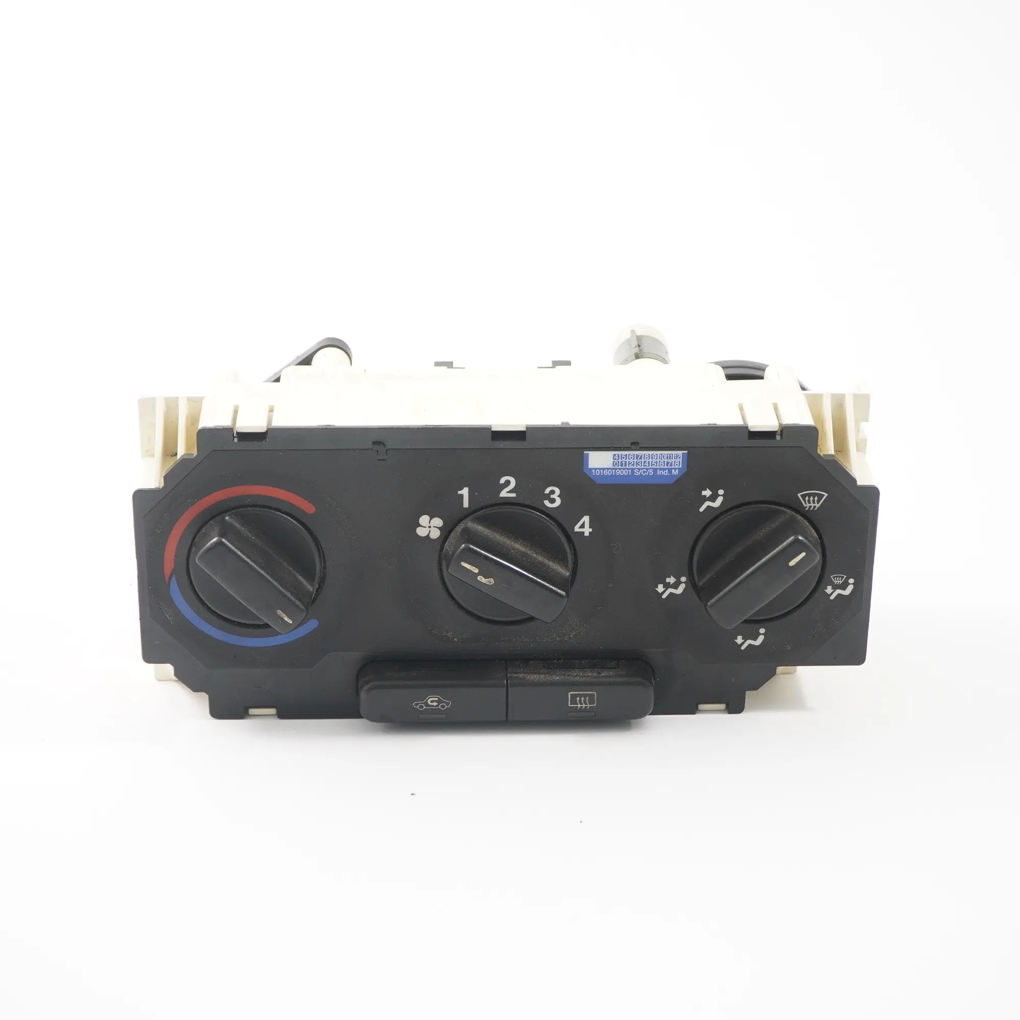 Panel de Control Climático Opel Astra G Interruptores 90560365