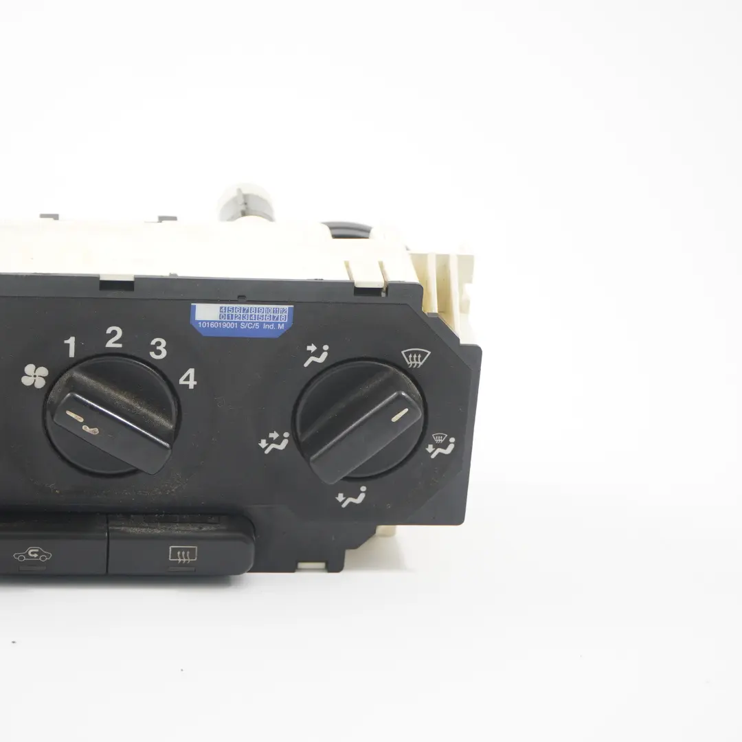  Pannello del clima Opel Astra G Interruttori aria condizionata A/C - SKU 90560365 - Numero di parte 90560365