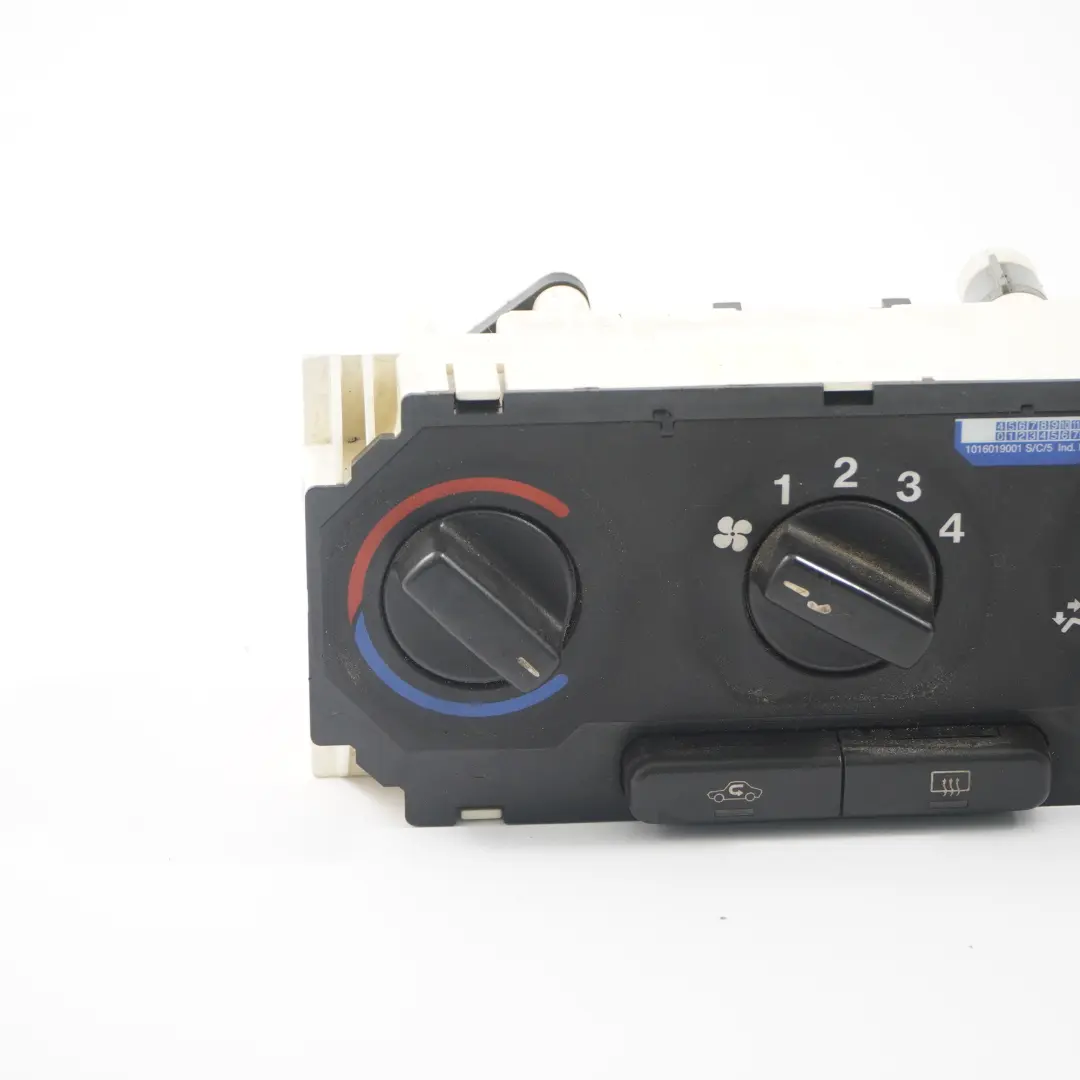  Klimabedienfeld Opel Astra G Klimaanlagenschalter A/C - SKU 90560365 - Teilenummer 90560365