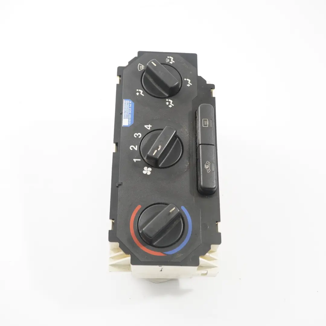  Klimabedienfeld Opel Astra G Klimaanlagenschalter A/C - SKU 90560365 - Teilenummer 90560365