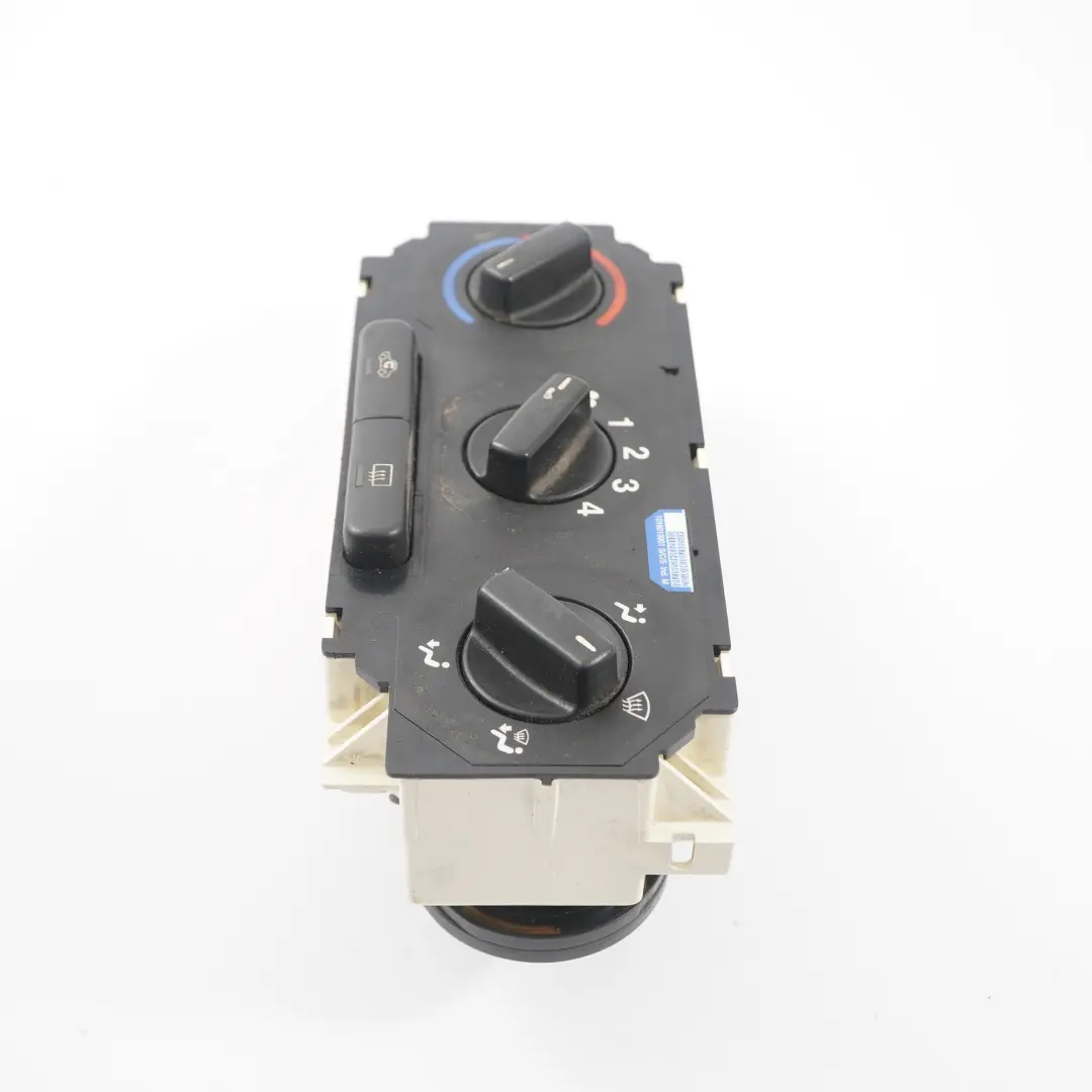  Klimabedienfeld Opel Astra G Klimaanlagenschalter A/C - SKU 90560365 - Teilenummer 90560365