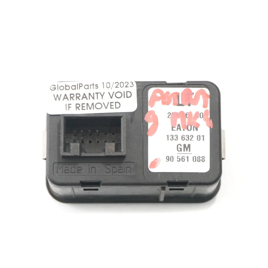 Opel Astra 4 G Zafira A Corsa C Fenster Heber Schalter Fahrerseite - SKU 90561088 - Teilenummer 90561088