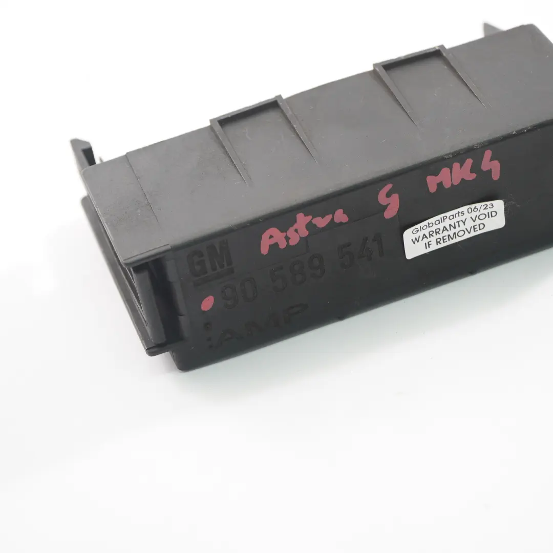 Opel Astra G Sicherungskasten Abdeckung Verkleidungsplatte Gehäuse - SKU 90589541 - Teilenummer 90589541