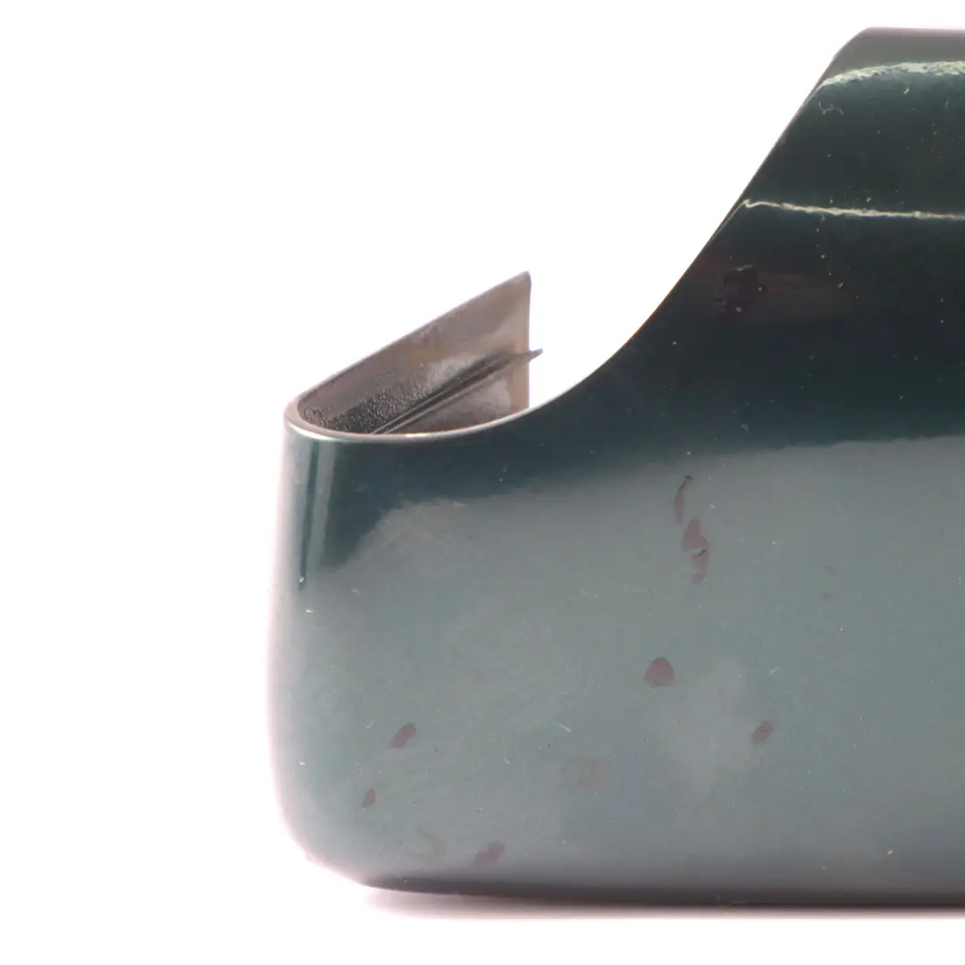 Derecha Cubierta Tapa del Espejo Verde Oxford - 430 para BMW E38 E39 con número de pieza 9067425 BMW E38 E39 Derecha Cubierta Tapa del Espejo Verde Oxford - 430 - SKU 9067425-OXF - Número de pieza 9067425