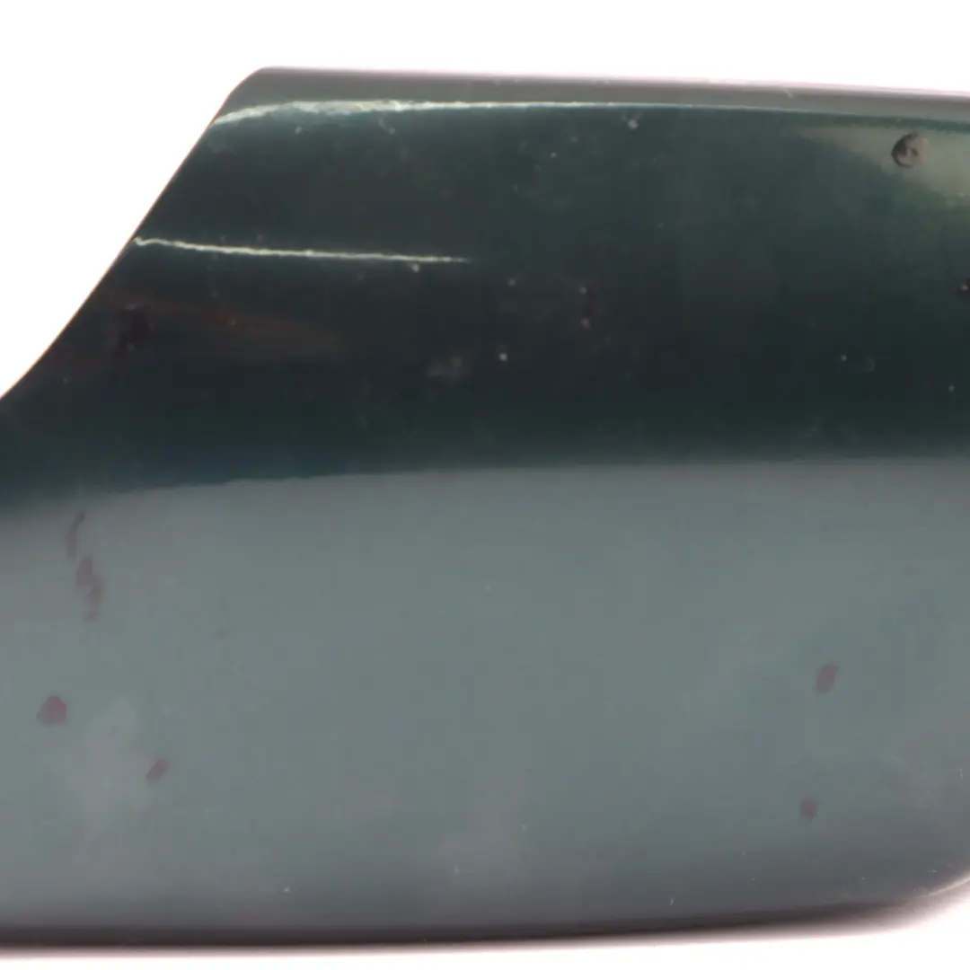 Right O/S Cover Casing Wing Cap Mirror Oxford Green - 430 to BMW E38 E39 with Part number 9067425 BMW E38 E39 Right O/S Cover Casing Wing Cap Mirror Oxford Green - 430 - SKU 9067425-OXF - Part number 9067425