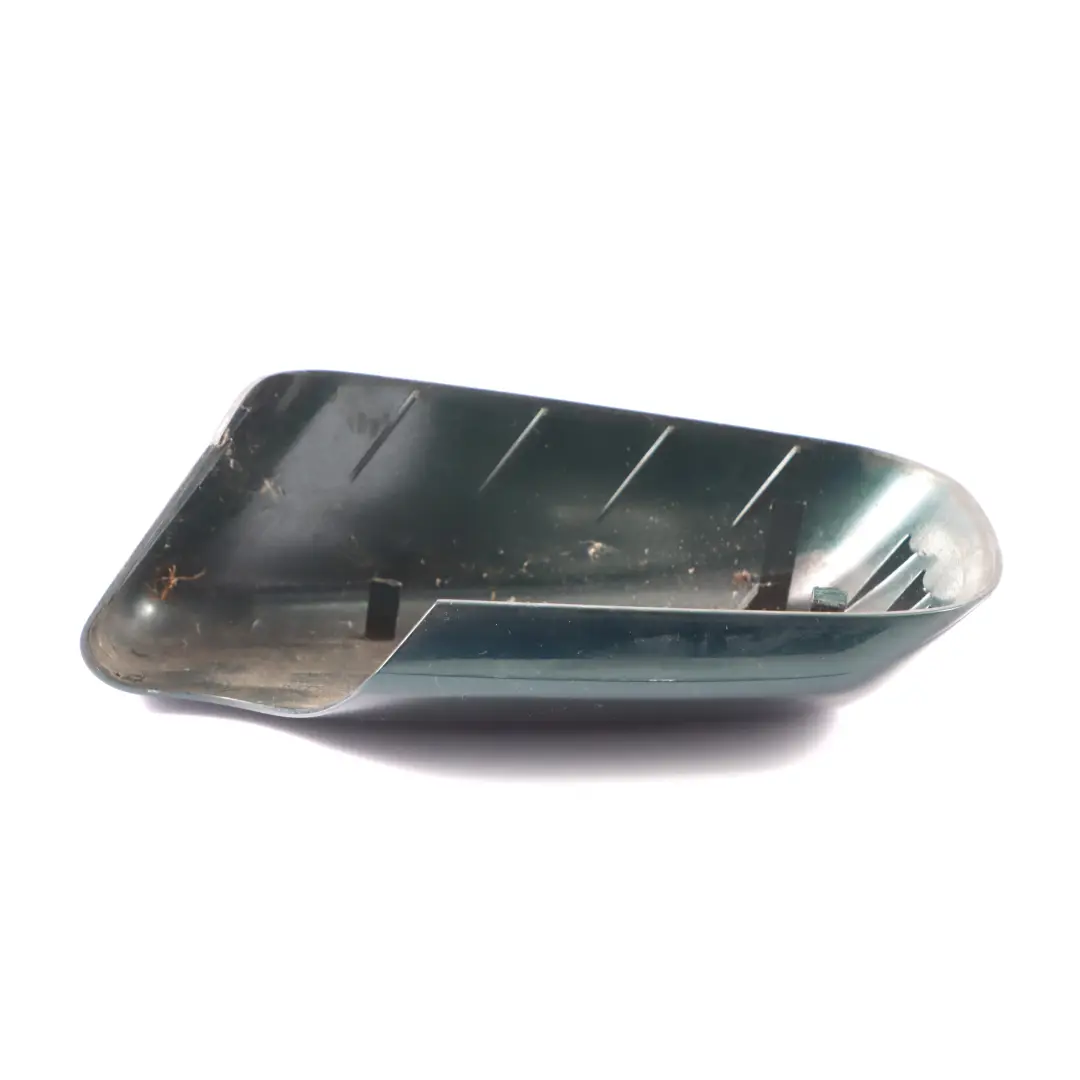 BMW E38 E39 Rechts Abdeckung Gehäuse Flügelkappe Spiegel Oxford Grün - 430 - SKU 9067425-OXF - Teilenummer 9067425