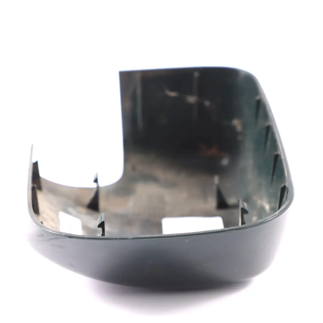 Right O/S Cover Casing Wing Cap Mirror Oxford Green - 430 to BMW E38 E39 with Part number 9067425 BMW E38 E39 Right O/S Cover Casing Wing Cap Mirror Oxford Green - 430 - SKU 9067425-OXF - Part number 9067425