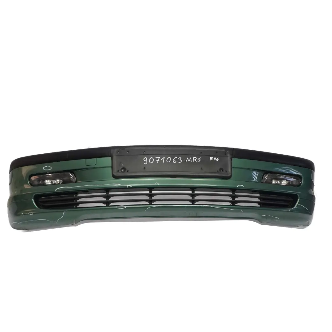 Front Bumper Trim Panel Meergruen Sea Green - 393 to BMW 3 E46 Saloon Touring with Part number 9071063 BMW 3 E46 Saloon Touring Front Bumper Trim Panel Meergruen Sea Green - 393 - SKU 9071063-MRG - Part number 9071063