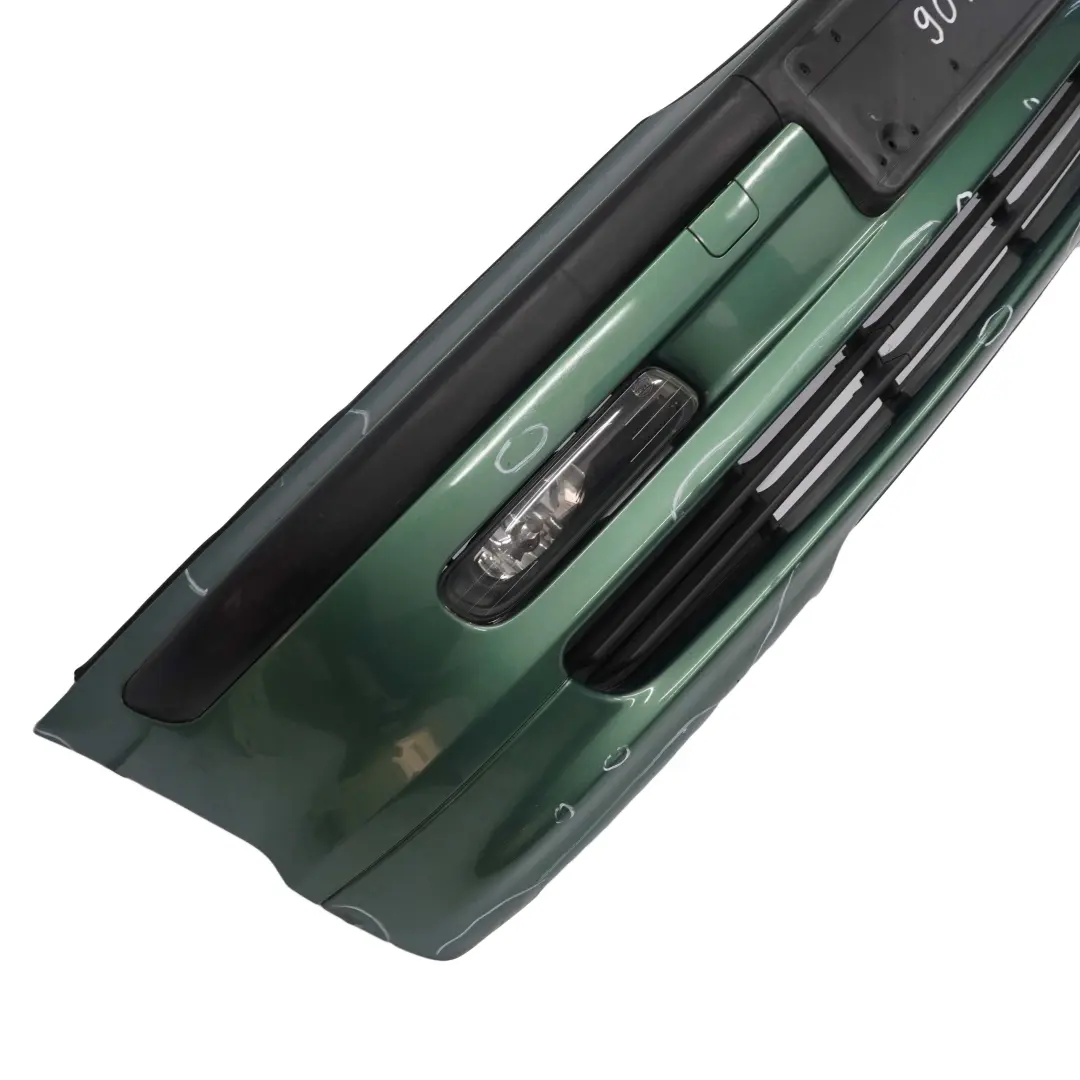 Front Bumper Trim Panel Meergruen Sea Green - 393 to BMW 3 E46 Saloon Touring with Part number 9071063 BMW 3 E46 Saloon Touring Front Bumper Trim Panel Meergruen Sea Green - 393 - SKU 9071063-MRG - Part number 9071063