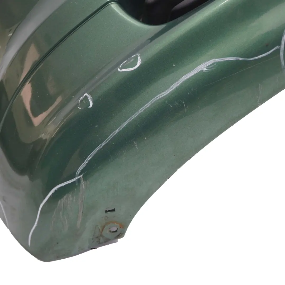 Front Bumper Trim Panel Meergruen Sea Green - 393 to BMW 3 E46 Saloon Touring with Part number 9071063 BMW 3 E46 Saloon Touring Front Bumper Trim Panel Meergruen Sea Green - 393 - SKU 9071063-MRG - Part number 9071063