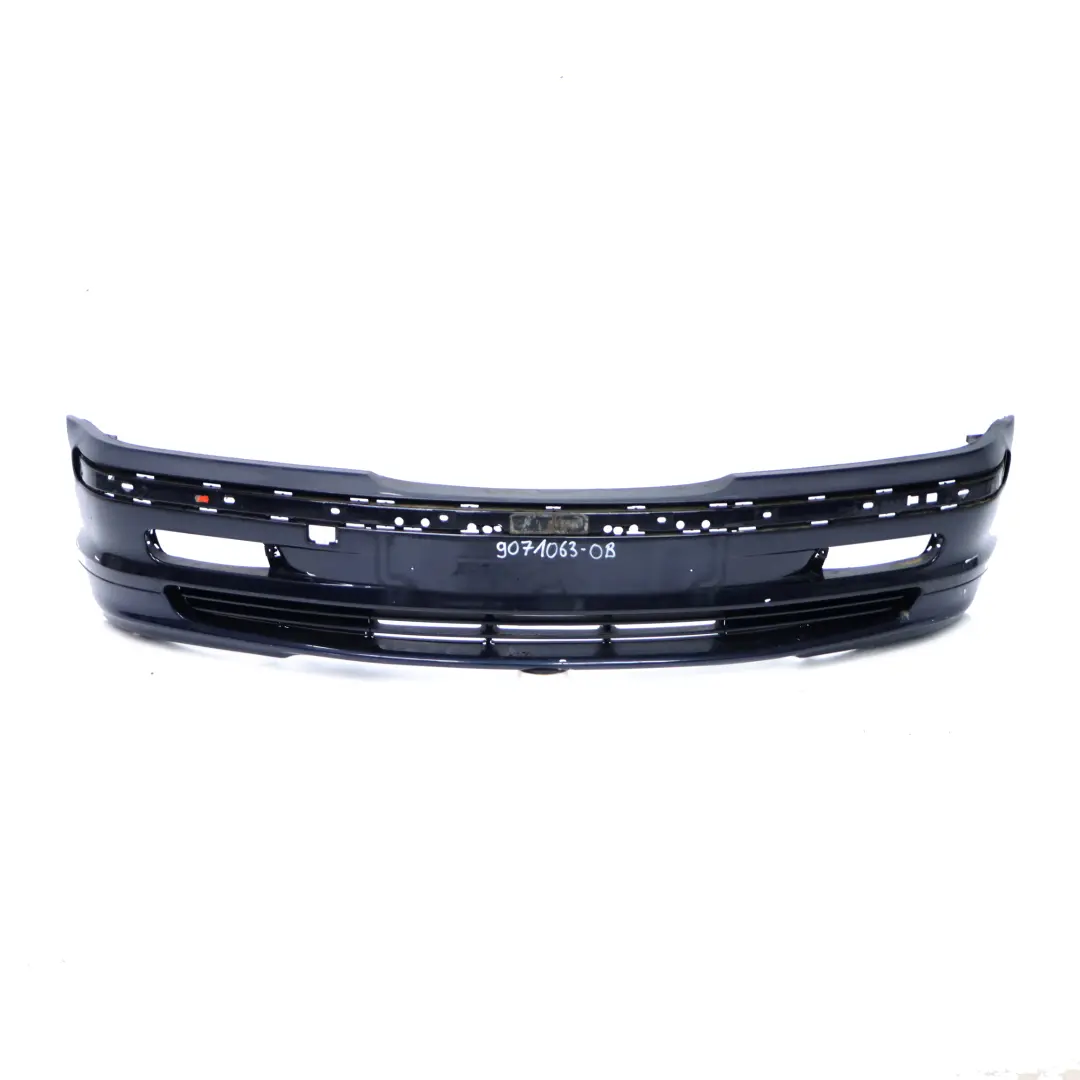 BMW E46 Saloon Touring Front Bumper Trim Panel Orientblau Blue Metallic - 317 - SKU 9071063-OB - Part number 9071063