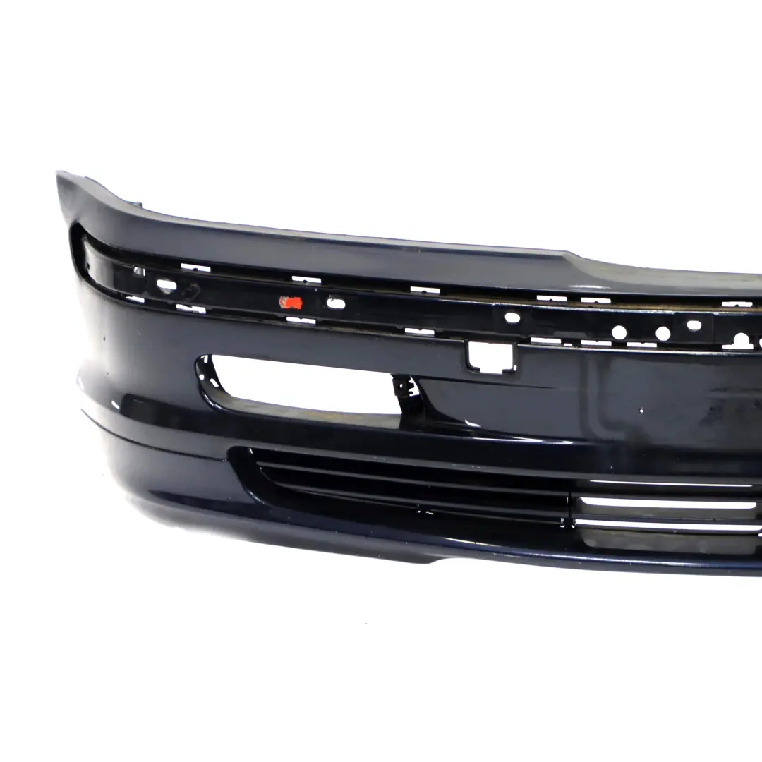 BMW E46 Saloon Touring Front Bumper Trim Panel Orientblau Blue Metallic - 317 - SKU 9071063-OB - Part number 9071063