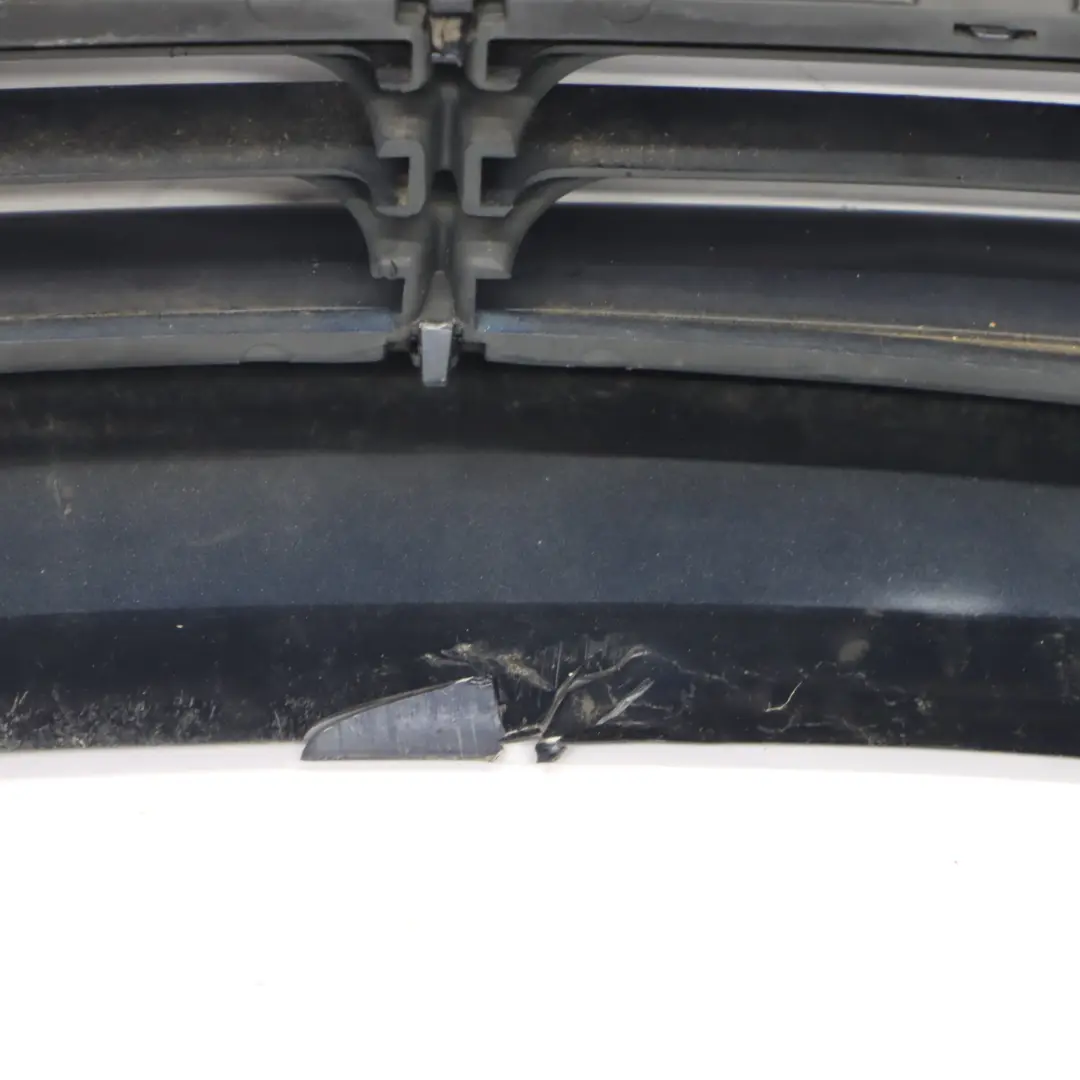 BMW E46 Saloon Touring Front Bumper Trim Panel Orientblau Blue Metallic - 317 - SKU 9071063-OB - Part number 9071063