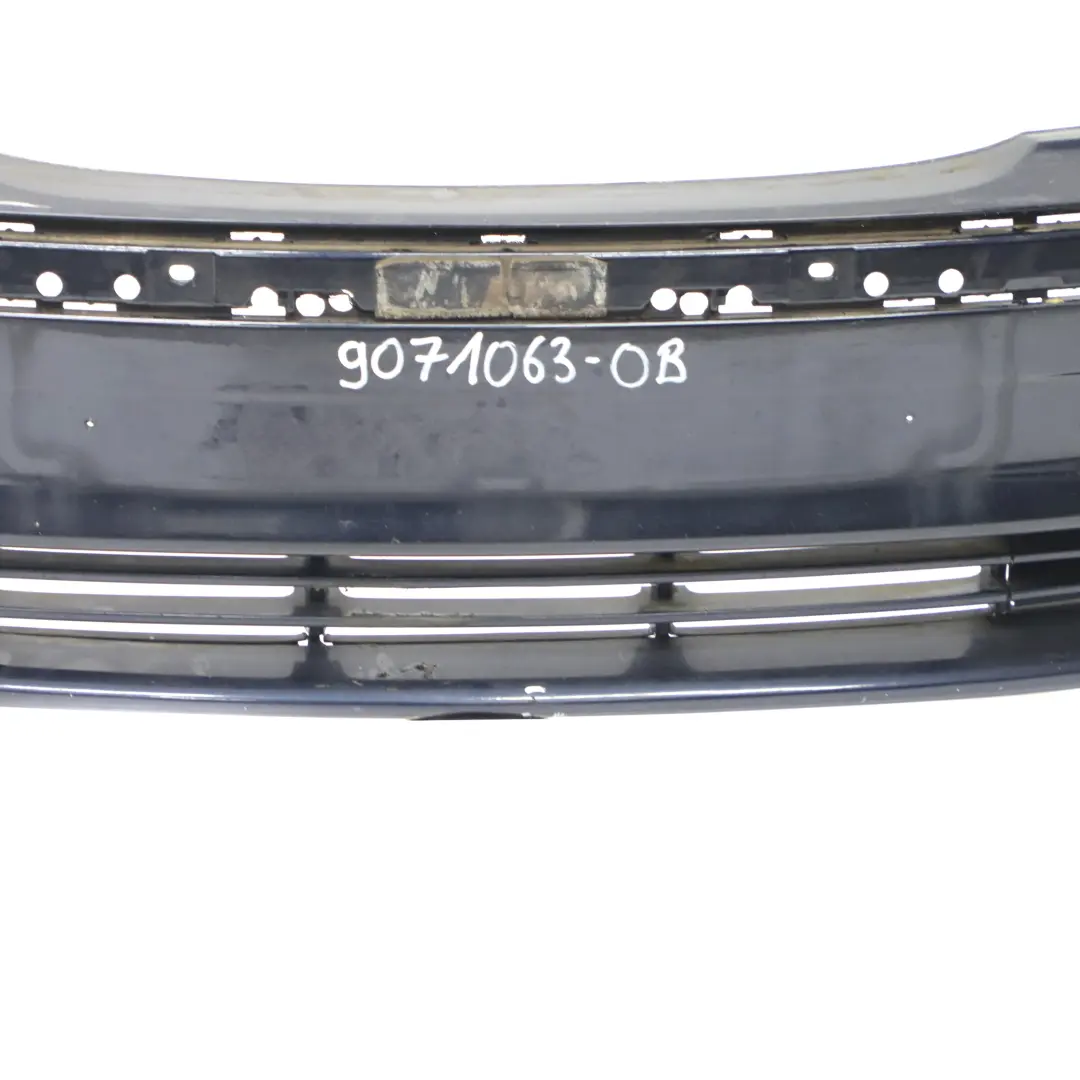 Front Bumper Trim Panel Orientblau Blue Metallic - 317 to BMW E46 Saloon Touring with Part number 9071063 BMW E46 Saloon Touring Front Bumper Trim Panel Orientblau Blue Metallic - 317 - SKU 9071063-OB - Part number 9071063